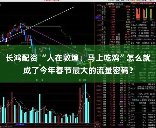 长鸿配资 “人在敦煌、马上吃鸡”怎么就成了今年春节最大的流量密码？