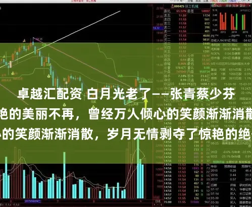 卓越汇配资 白月光老了——张青蔡少芬江珊刘雪华陈红王艳的美丽不再，曾经万人倾心的笑颜渐渐消散，岁月无情剥夺了惊艳的绝代风华