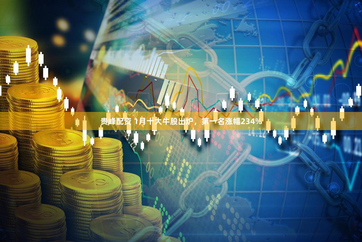 贵峰配资 1月十大牛股出炉，第一名涨幅234%