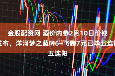金股配资网 酒价内参2月10日价钱发布，洋河梦之蓝M6+飞腾7元已毕五连阳