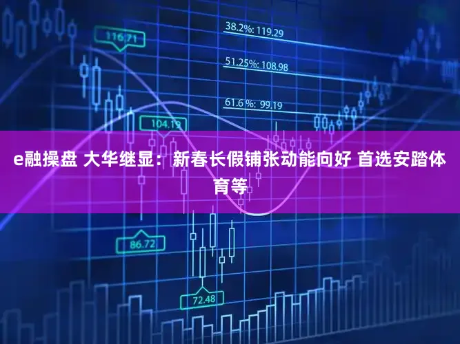 e融操盘 大华继显:新春长假铺张动能向好 首选安踏体育等