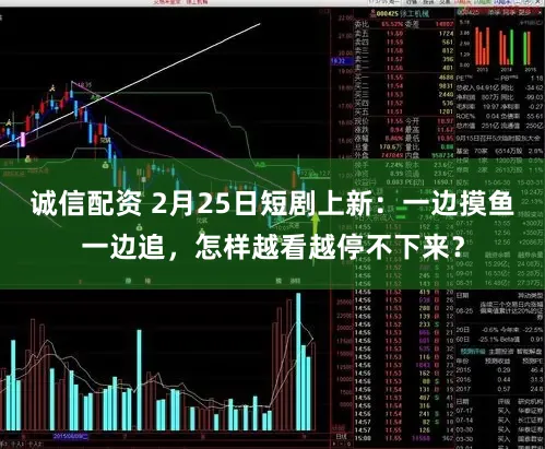 诚信配资 2月25日短剧上新：一边摸鱼一边追，怎样越看越停不下来？