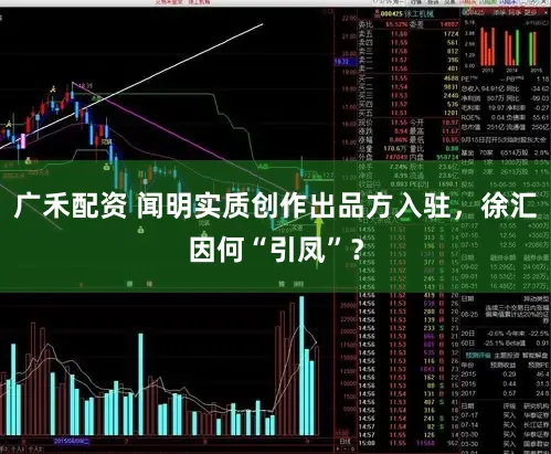 广禾配资 闻明实质创作出品方入驻，徐汇因何“引凤”？