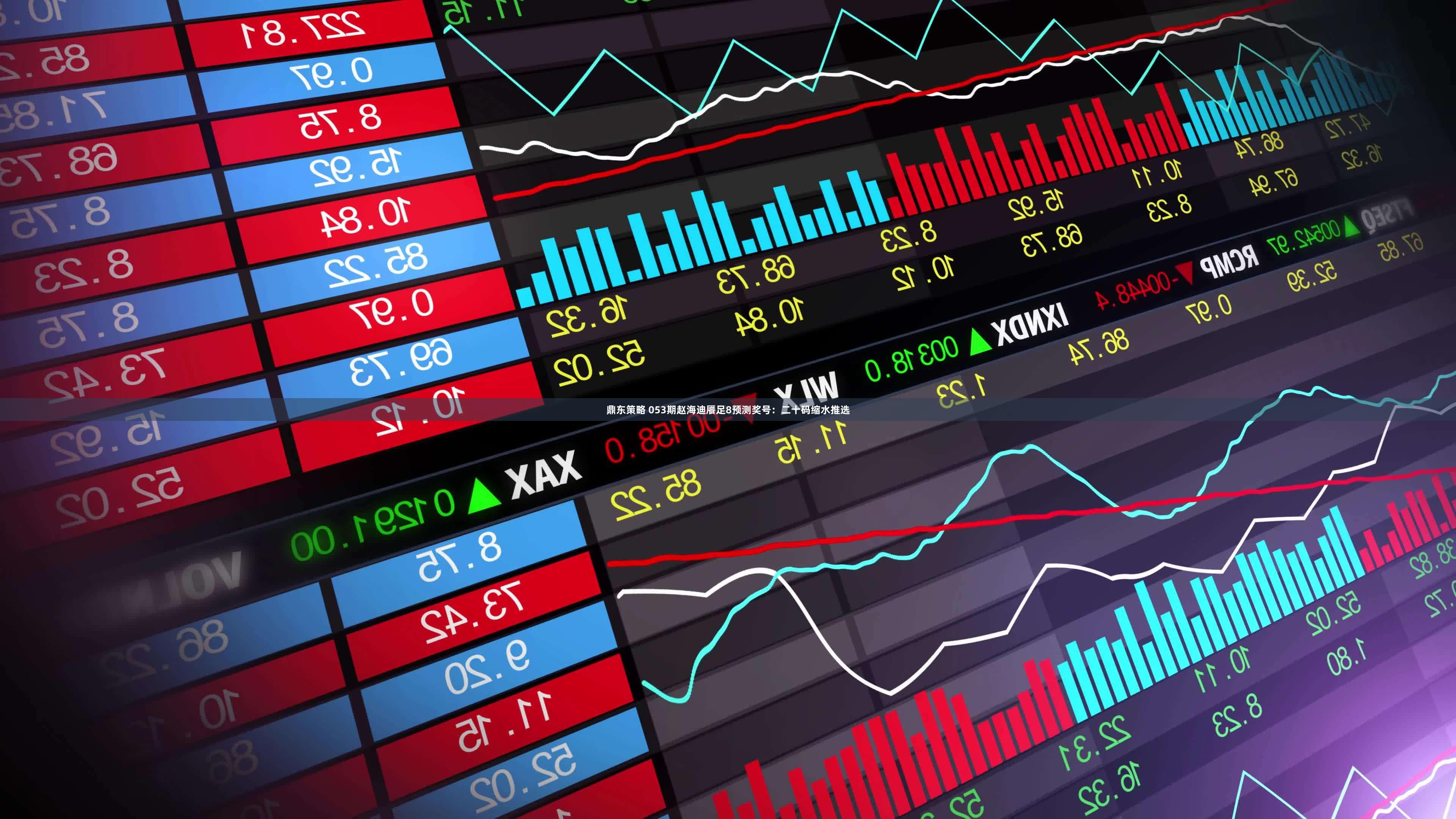 鼎东策略 053期赵海迪餍足8预测奖号：二十码缩水推选