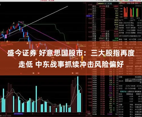 盛今证券 好意思国股市：三大股指再度走低 中东战事抓续冲击风险偏好