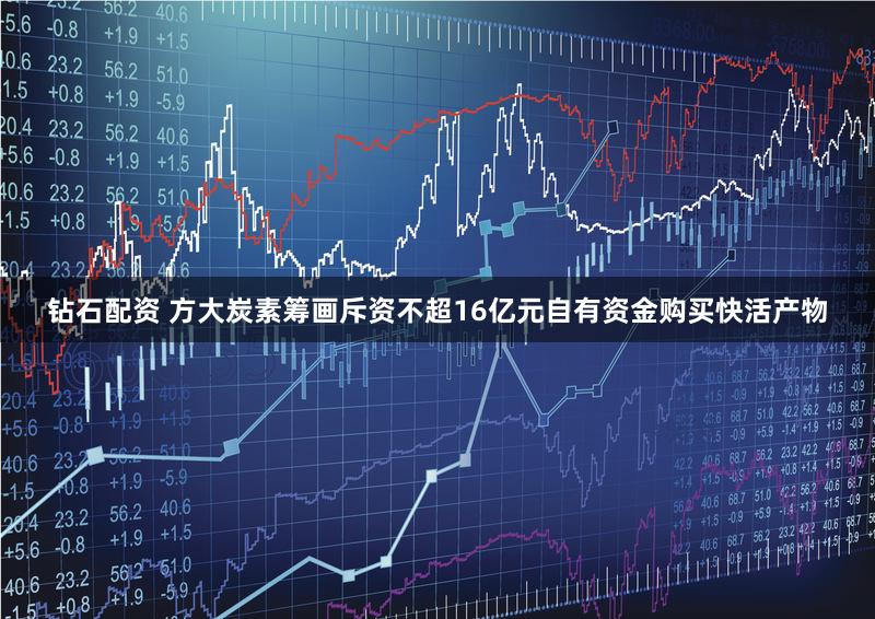 钻石配资 方大炭素筹画斥资不超16亿元自有资金购买快活产物