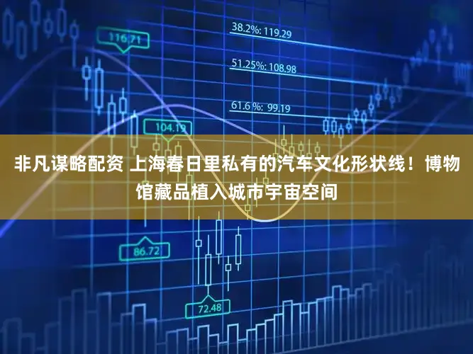 非凡谋略配资 上海春日里私有的汽车文化形状线！博物馆藏品植入城市宇宙空间