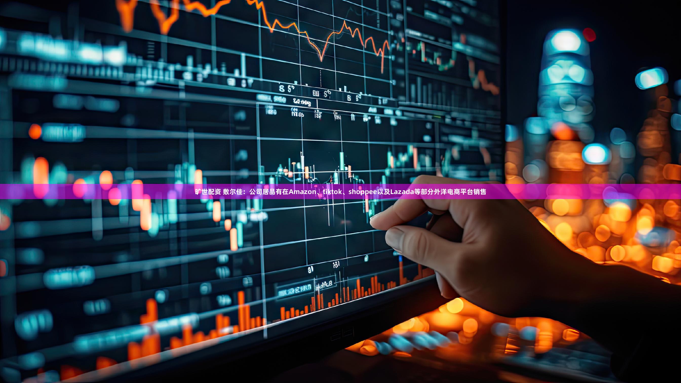 旷世配资 敷尔佳:公司居品有在Amazon、tiktok、shoppee以及Lazada等部分外洋电商平台销售