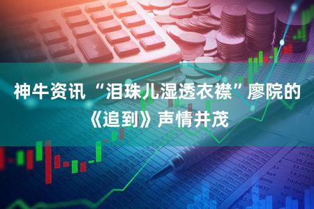 神牛资讯 “泪珠儿湿透衣襟”廖院的《追到》声情并茂